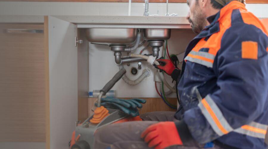Professional slab leak plumber services in Mexico, IN
